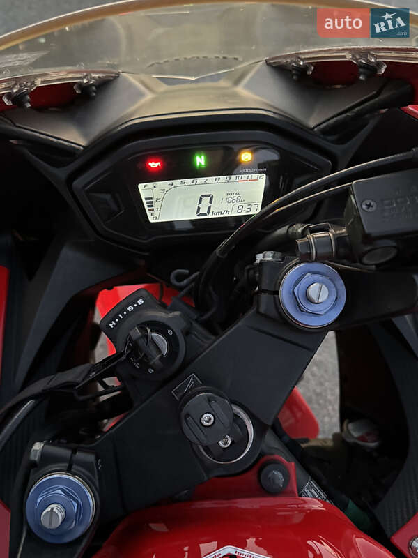 Мотоцикл Спорт-туризм Honda CBR 400R 2016 в Киеве