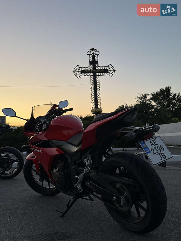 Мотоцикл Спорт-туризм Honda CBR 400R 2016 в Киеве