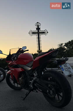 Мотоцикл Спорт-туризм Honda CBR 400R 2016 в 