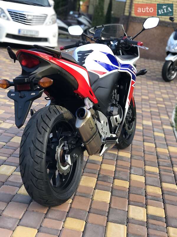 Мотоцикл Спорт-туризм Honda CBR 400R 2013 в Умани фото 15 Мотоцикл Спорт-туризм Honda CBR 400R 2013 в Умани
