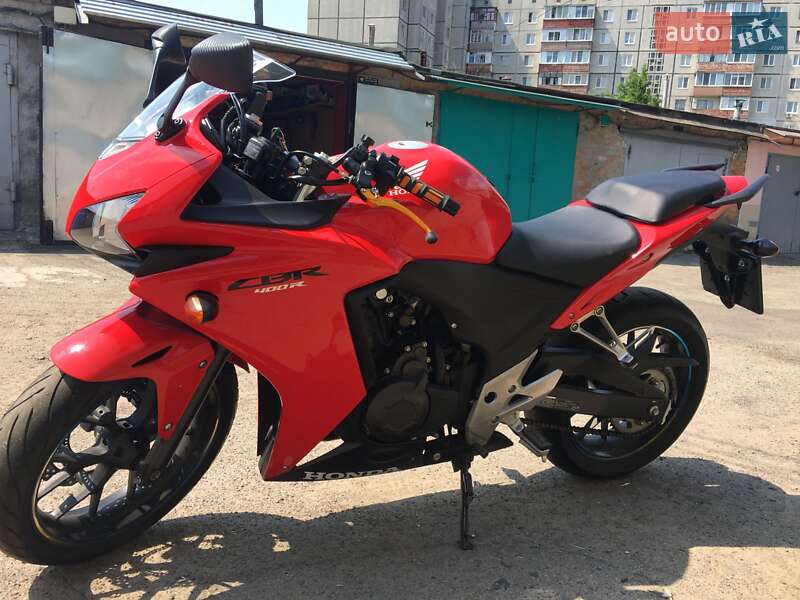 Спортбайк Honda CBR 400R 2015 в Белой Церкви