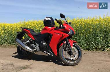 Спортбайк Honda CBR 400R 2015 в Белой Церкви