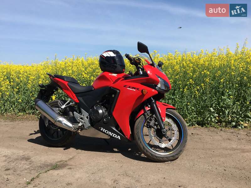 Спортбайк Honda CBR 400R 2015 в Белой Церкви