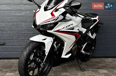 Мотоцикл Без обтікачів (Naked bike) Honda CBR 400R 2020 в 