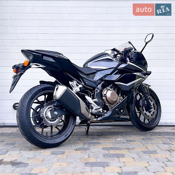 Мотоцикл Спорт-туризм Honda CBR 400R 2017 в Луцке