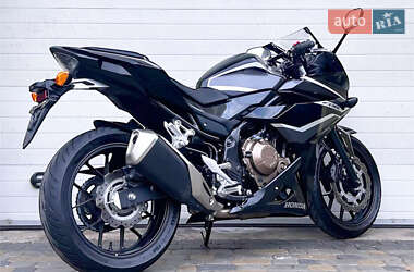 Мотоцикл Спорт-туризм Honda CBR 400R 2017 в 