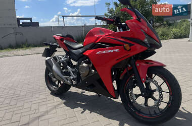 Спортбайк Honda CBR 400R 2016 в 