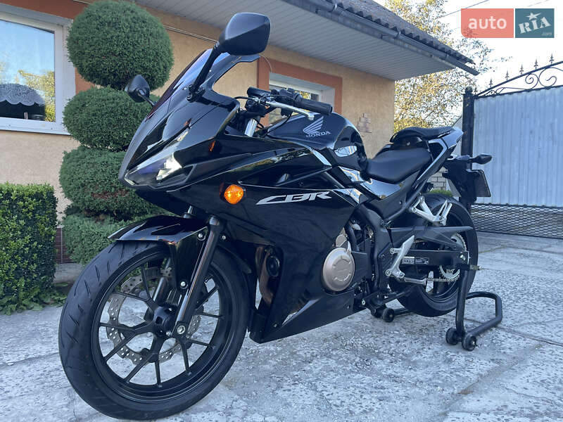 Мотоцикл Спорт-туризм Honda CBR 400R 2016 в Славуте
