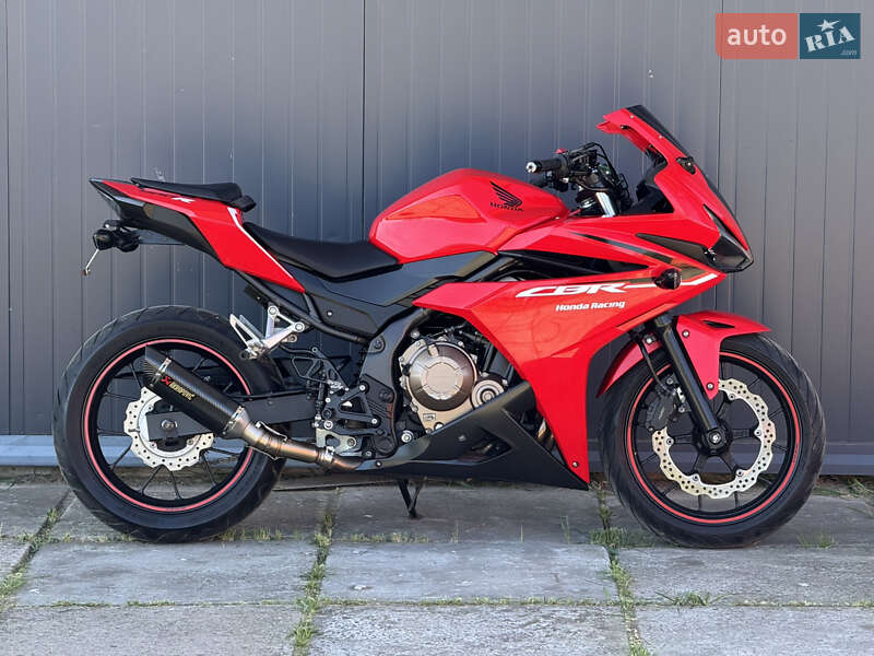 Спортбайк Honda CBR 400R 2017 в Львові