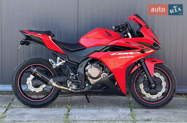 Спортбайк Honda CBR 400R 2017 в 