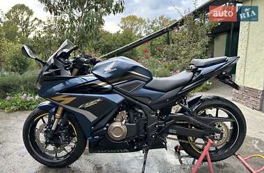 Спортбайк Honda CBR 400R 2022 в Дніпрі