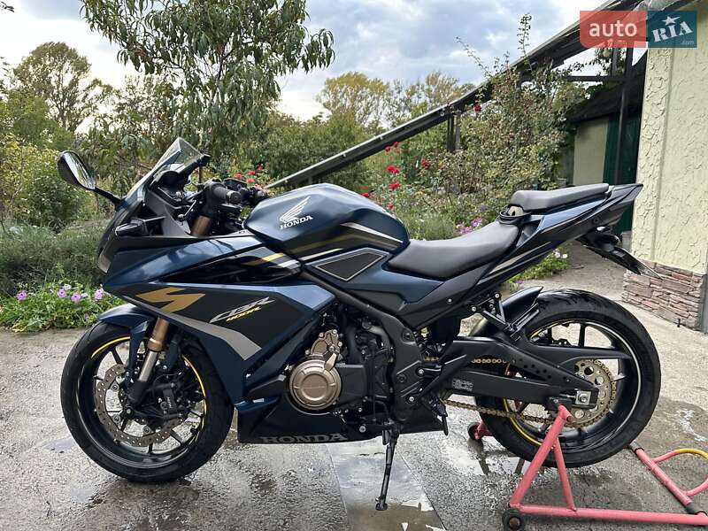 Спортбайк Honda CBR 400R 2022 в Днепре