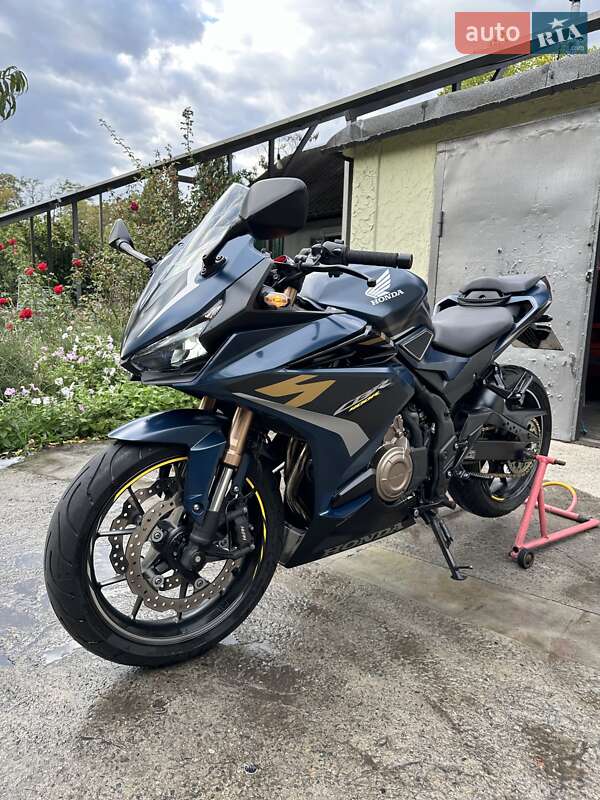 Спортбайк Honda CBR 400R 2022 в Днепре