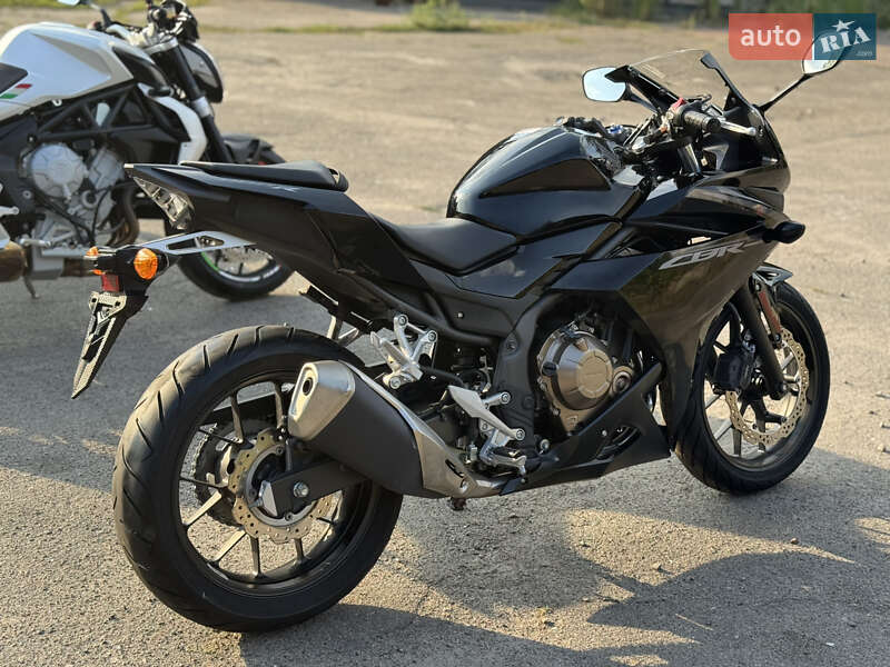 Мотоцикл Спорт-туризм Honda CBR 400R 2017 в Киеве