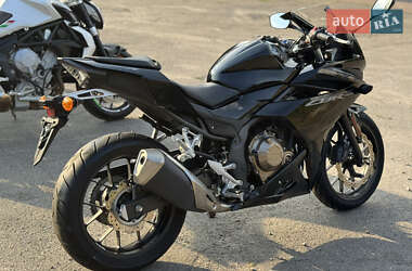 Мотоцикл Спорт-туризм Honda CBR 400R 2017 в 