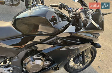 Мотоцикл Спорт-туризм Honda CBR 400R 2017 в 