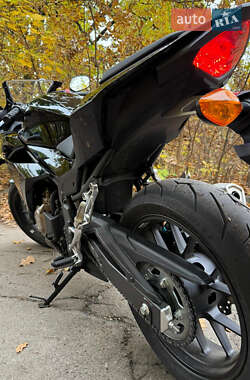 Спортбайк Honda CBR 400R 2016 в  фото 5 Спортбайк Honda CBR 400R 2016 в