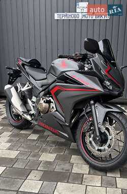 Спортбайк Honda CBR 400R 2019 в Новомосковске