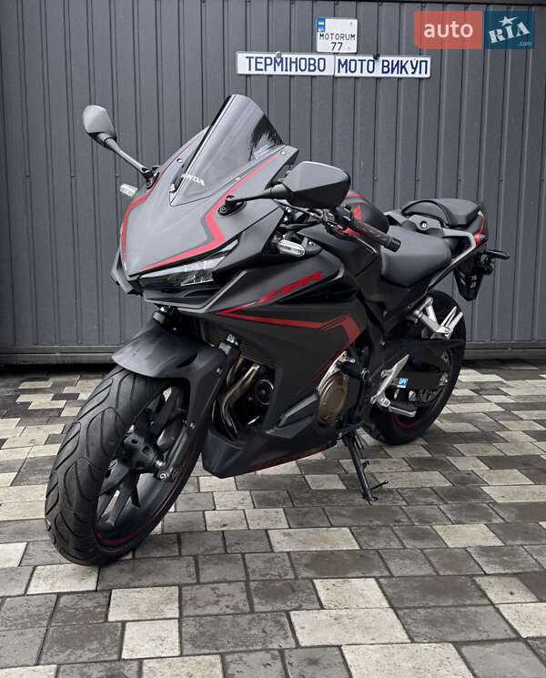 Спортбайк Honda CBR 400R 2019 в Новомосковську фото 7 Спортбайк Honda CBR 400R 2019 в Новомосковську