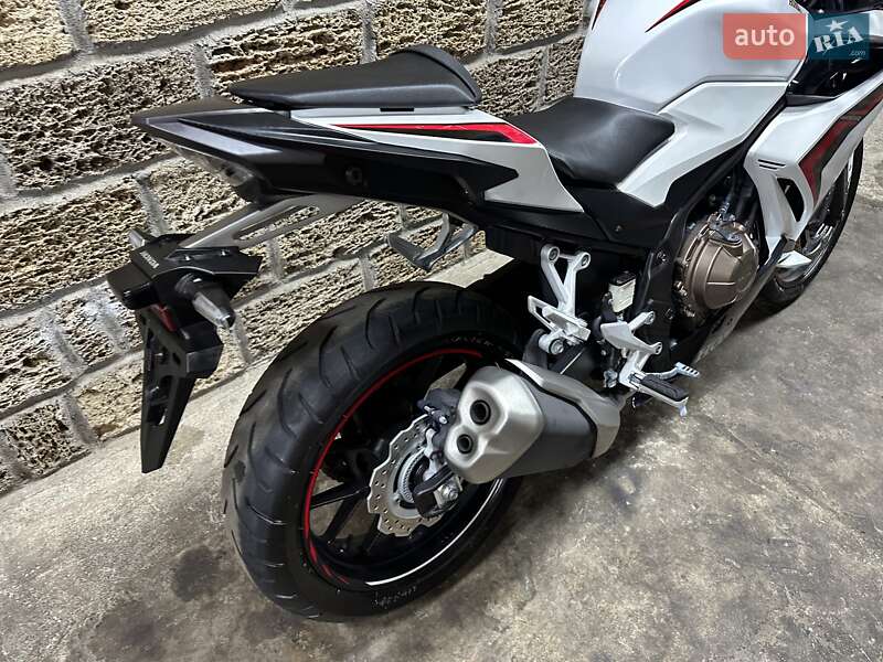 Спортбайк Honda CBR 400R 2021 в Одесі фото 2 Спортбайк Honda CBR 400R 2021 в Одесі
