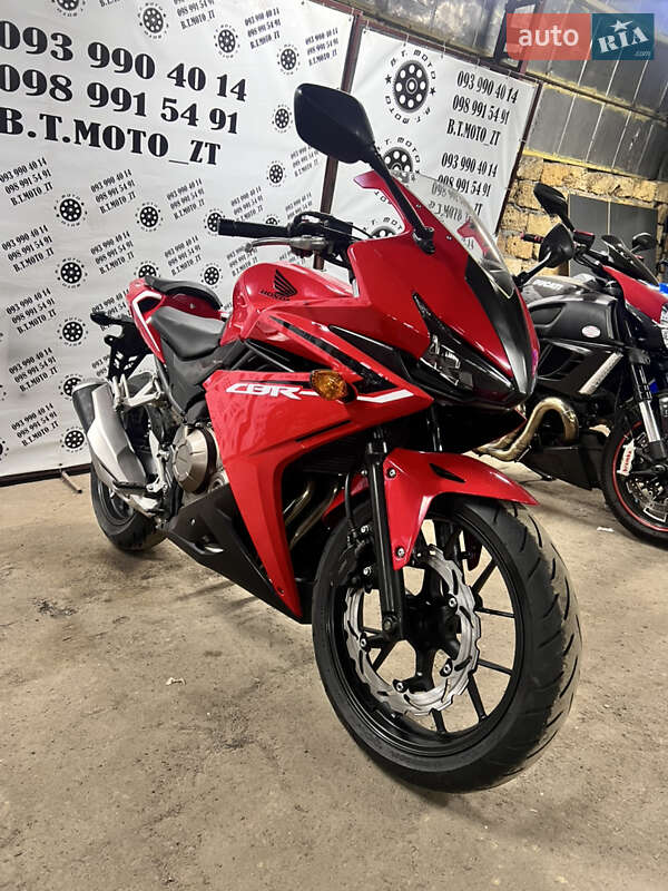 Honda CBR 400R 2017 Honda CBR 400R 2017