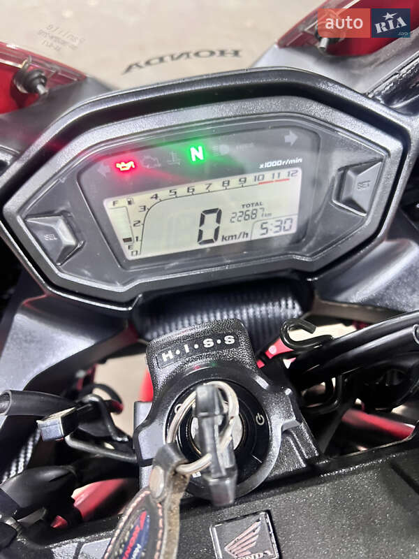 Мотоцикл Спорт-туризм Honda CBR 400R 2017 в Житомирі