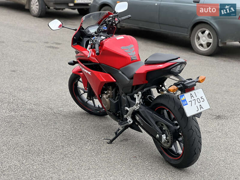 Спортбайк Honda CBR 400R 2016 в Борисполі