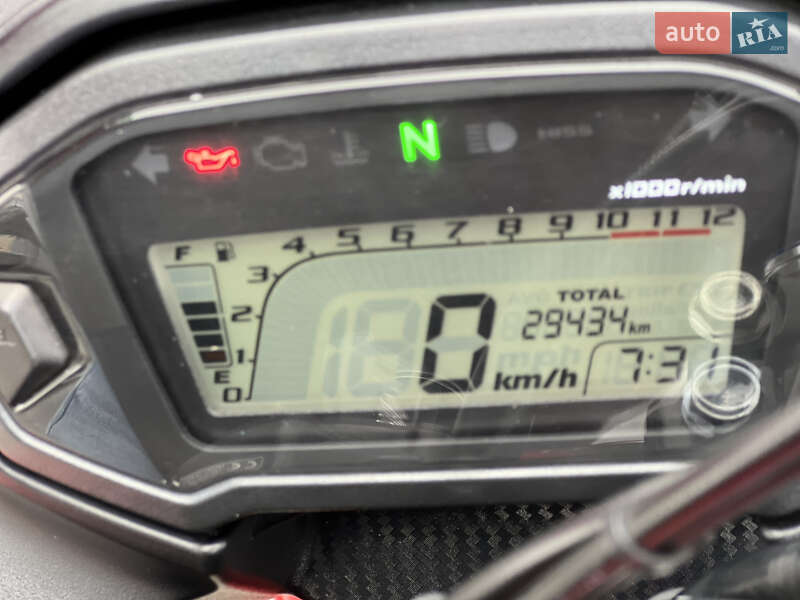 Спортбайк Honda CBR 400R 2016 в Борисполі