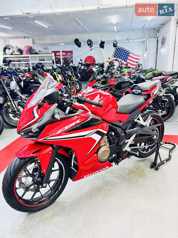 Спортбайк Honda CBR 400R 2020 в Одесі