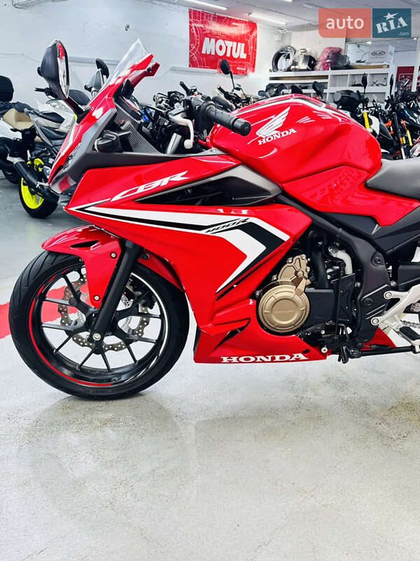 Спортбайк Honda CBR 400R 2020 в Одесі