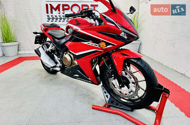 Спортбайк Honda CBR 400R 2018 в Одессе