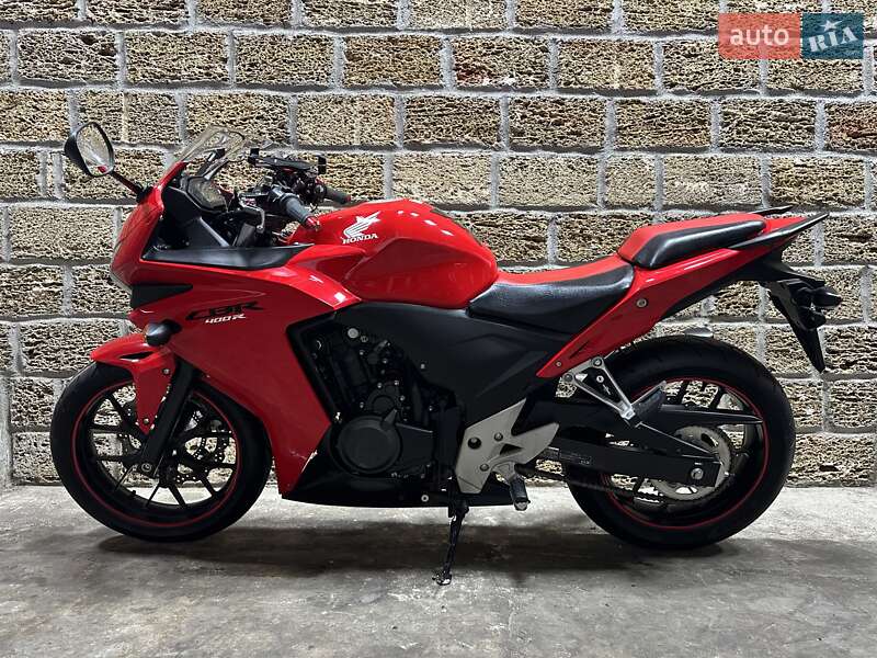 Спортбайк Honda CBR 400R 2013 в Одессе фото 3 Спортбайк Honda CBR 400R 2013 в Одессе