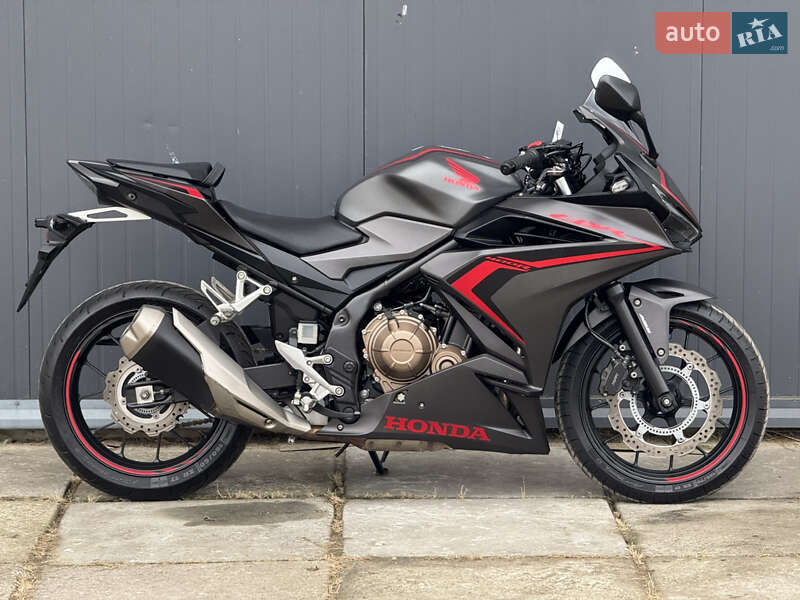 Спортбайк Honda CBR 400R 2020 в Львове фото 3 Спортбайк Honda CBR 400R 2020 в Львове