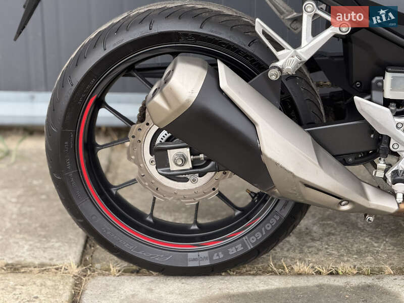 Спортбайк Honda CBR 400R 2020 в Львове фото 11 Спортбайк Honda CBR 400R 2020 в Львове