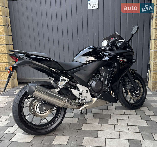 Спортбайк Honda CBR 400R 2013 в Дніпрі фото 3 Спортбайк Honda CBR 400R 2013 в Дніпрі