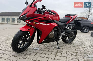 Спортбайк Honda CBR 400R 2016 в Коломые