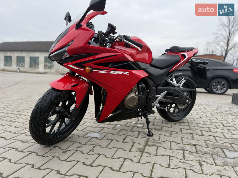 Спортбайк Honda CBR 400R 2016 в Коломые