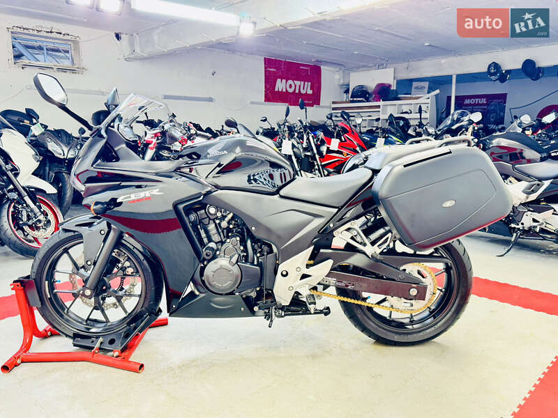 Спортбайк Honda CBR 400R 2013 в Одессе