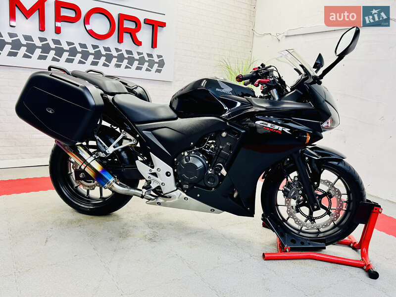 Спортбайк Honda CBR 400R 2013 в Одессе