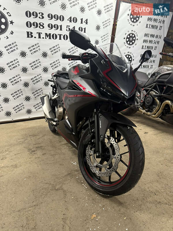 Honda CBR 400R 2020 Honda CBR 400R 2020