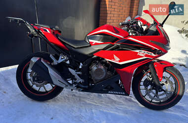 Мотоцикл Без обтекателей (Naked bike) Honda CBR 400R 2018 в Сновске