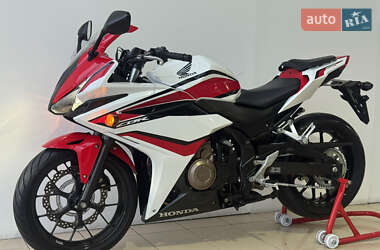 Спортбайк Honda CBR 400R 2019 в Киеве