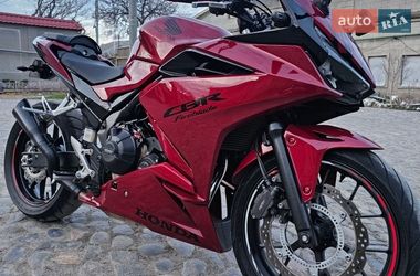 Спортбайк Honda CBR 400R 2021 в Одессе