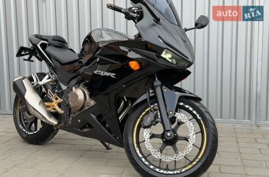 Мотоцикл Спорт-туризм Honda CBR 400R 2016 в Луцьку