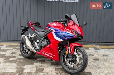 Спортбайк Honda CBR 400R 2024 в Новомосковську