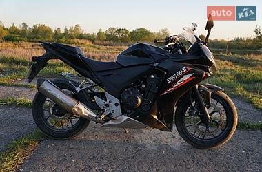 Мотоцикл Спорт-туризм Honda CBR 400R 2013 в Городку