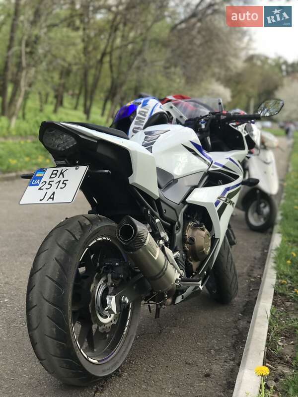 Мотоцикл Спорт-туризм Honda CBR 500R 2018 в Ровно фото 14 Мотоцикл Спорт-туризм Honda CBR 500R 2018 в Ровно