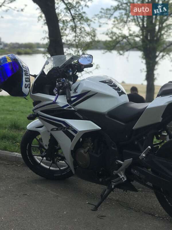 Мотоцикл Спорт-туризм Honda CBR 500R 2018 в Ровно фото 4 Мотоцикл Спорт-туризм Honda CBR 500R 2018 в Ровно