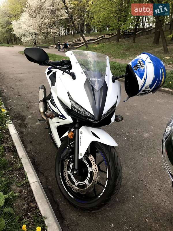 Мотоцикл Спорт-туризм Honda CBR 500R 2018 в Ровно фото 19 Мотоцикл Спорт-туризм Honda CBR 500R 2018 в Ровно