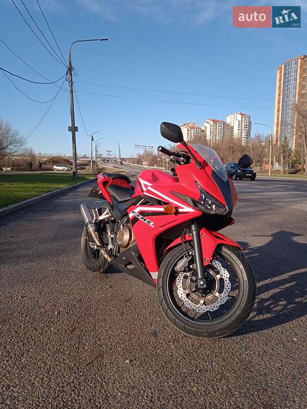 Спортбайк Honda CBR 500R 2016 в Запоріжжі
